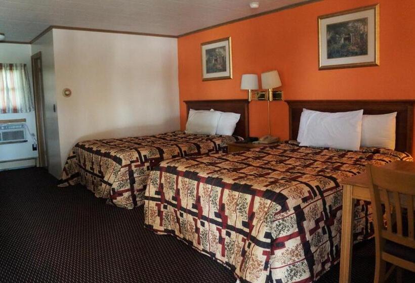 غرفة قياسية, Alpenhaus Motel