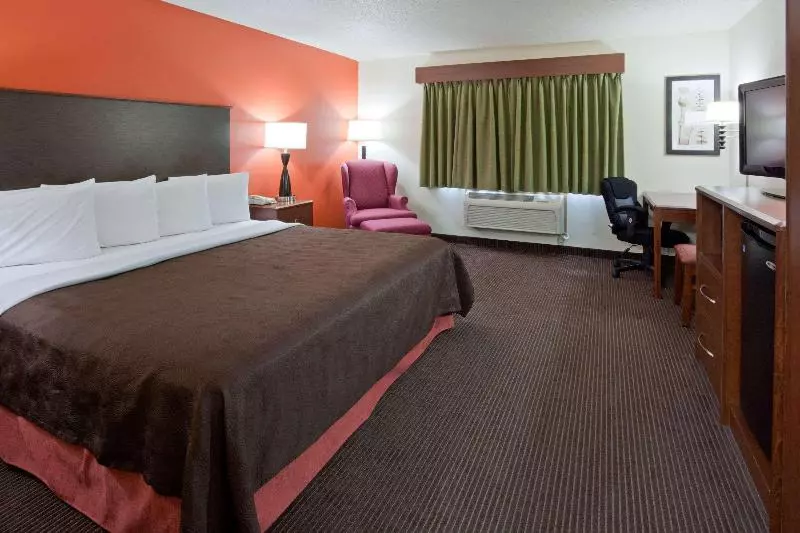 キングサイズベッドのスイートルーム, Americinn By Wyndham Coon Rapids