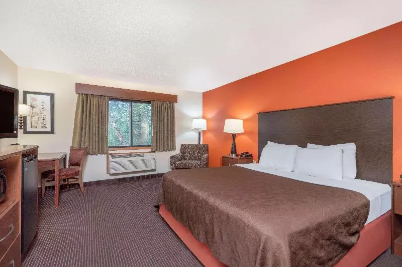 キングサイズベッドのスイートルーム, Americinn By Wyndham Coon Rapids
