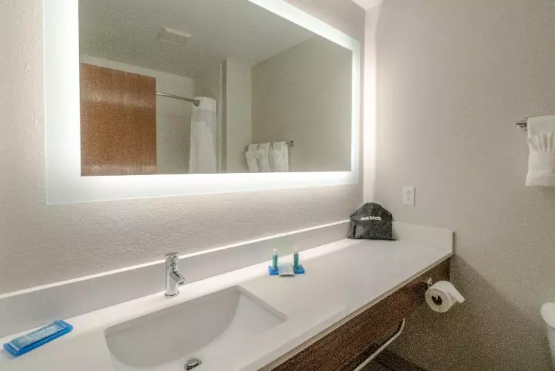 キングサイズベッドのデラックスルーム, Americinn By Wyndham Dickinson