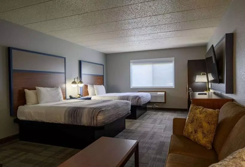 Deluxe-studio, Americinn By Wyndham Monroe