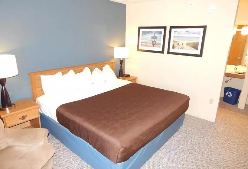 اتاق استاندارد با تخت بزرگ, Americinn By Wyndham Sturgeon Bay