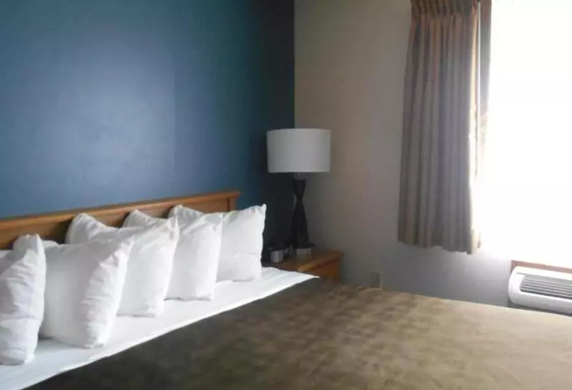 اتاق استاندارد با تخت بزرگ, Americinn By Wyndham Sturgeon Bay