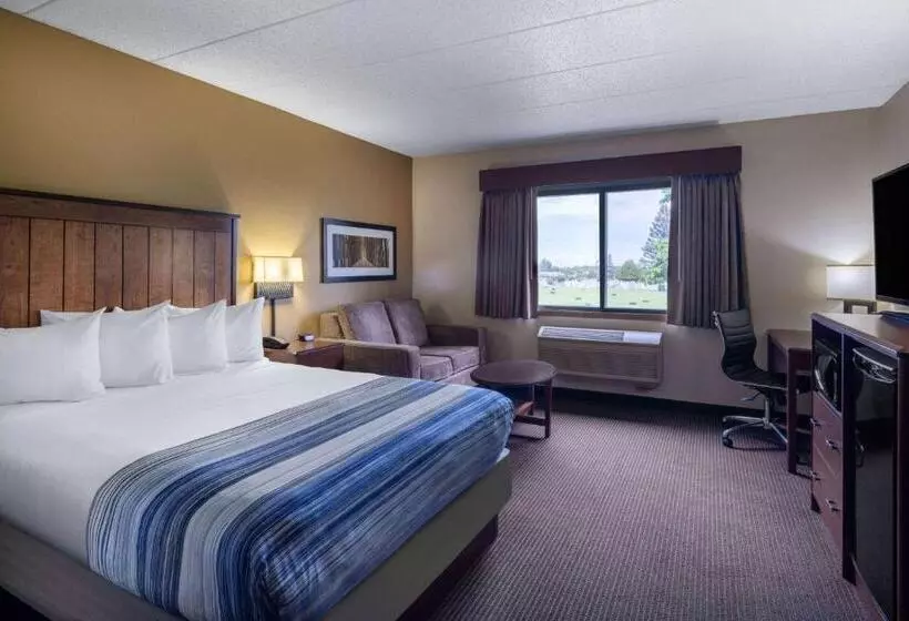 身障者適用シングルルーム, Americinn By Wyndham Two Harbors Near Lake Superior