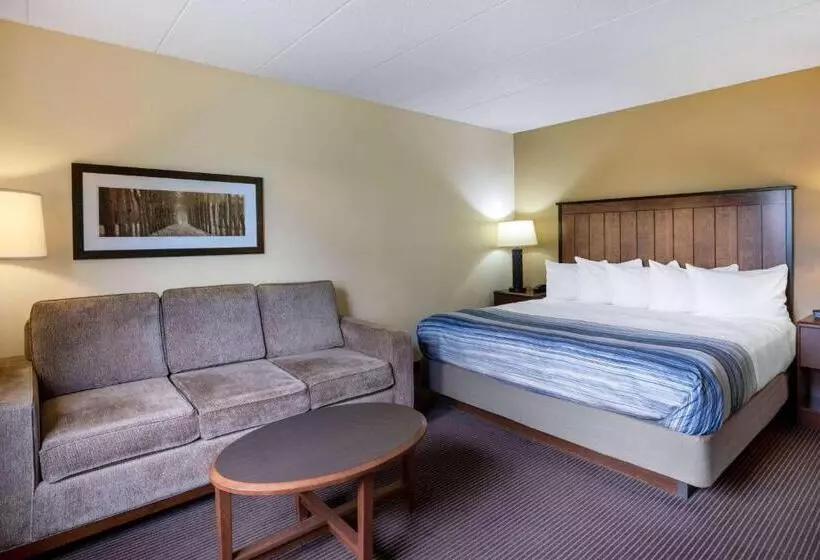 デラックススイート, Americinn By Wyndham Two Harbors Near Lake Superior