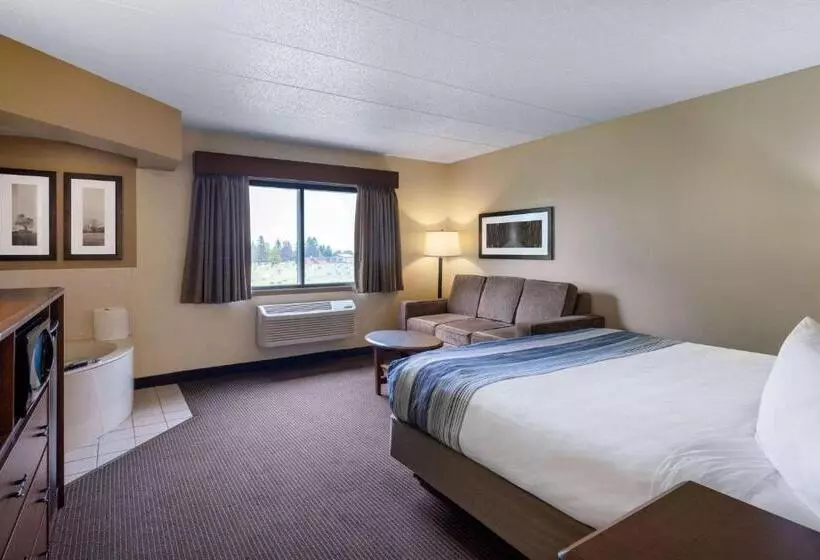 デラックススイート, Americinn By Wyndham Two Harbors Near Lake Superior