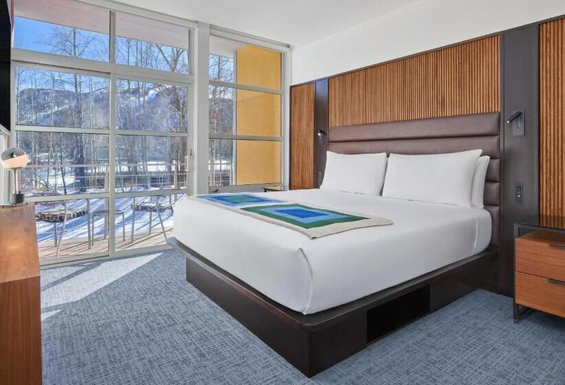 豪华两卧套房, Aspen Meadows Resort