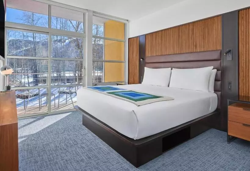 سوئیت دلوکس 2 خوابه, Aspen Meadows Resort