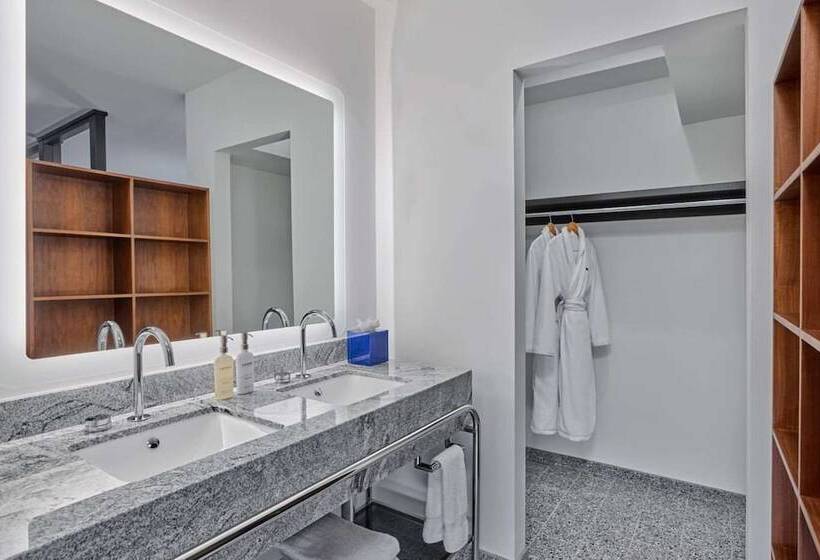 クイーンサイズベッドのスイートルーム, Aspen Meadows Resort