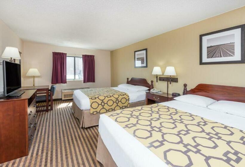 غرفه قياسيه سريرين مزدوجين, Baymont By Wyndham Metropolis