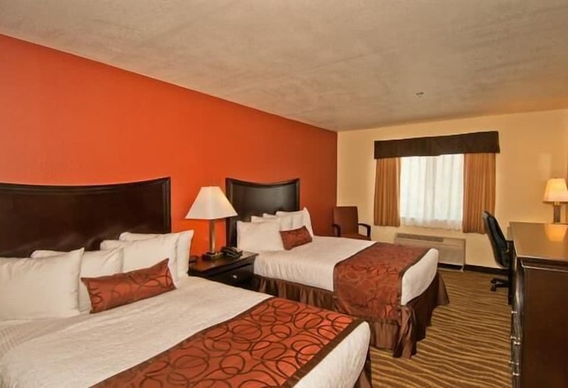 סוויטה, Best Western Plus Corning Inn