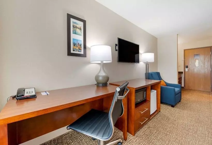２ダブルベッドのスタンダードルーム, Comfort Inn Anderson South
