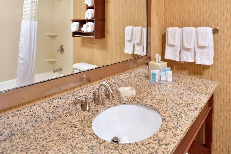 מיטת קינג בסוויטה, Hampton Inn Idaho Falls/airport