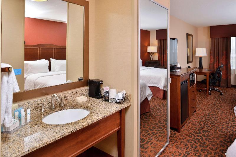 חדר סטנדרט עם מיטת קינג, Hampton Inn Idaho Falls/airport
