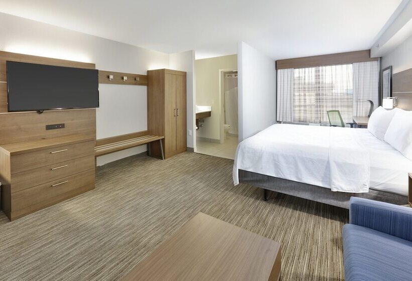 Люкс, Holiday Inn Express & Suites Irving Conv Ctr   Las Colinas, An Ihg