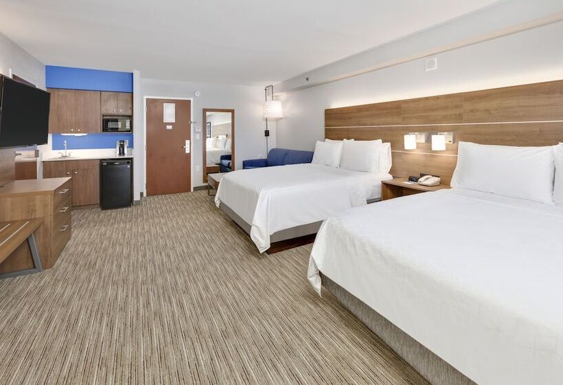 Lakosztály, Holiday Inn Express & Suites Irving Conv Ctr   Las Colinas, An Ihg