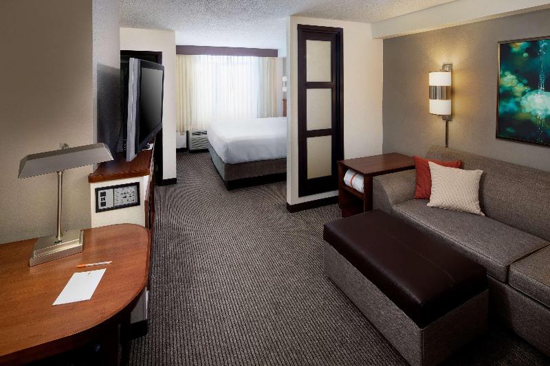 带大床的标准间, Hyatt Place Topeka