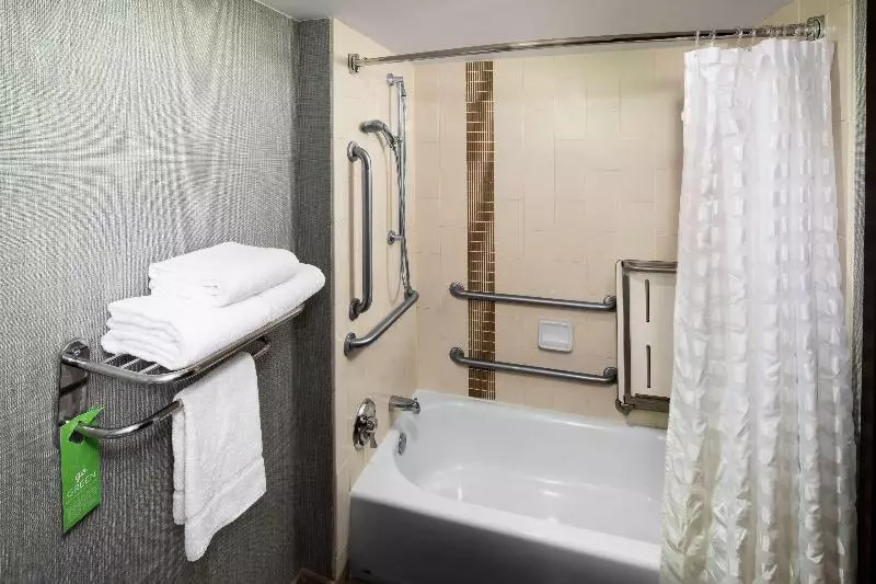 キングサイズベッドのスタンダードルーム, Hyatt Place Topeka