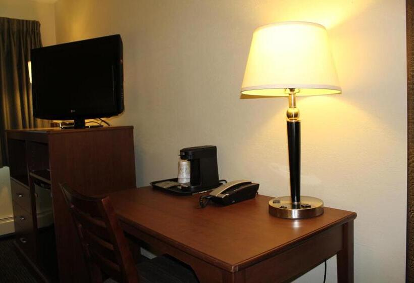 חדר סטנדרט עם מיטת קינג, Nichols Inn & Suites