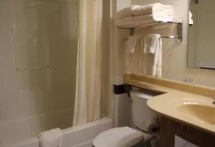 Standard-huone King-vuode, Nichols Inn & Suites