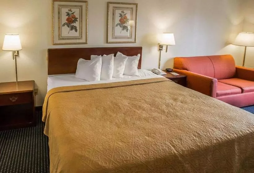 Standard-huone King-vuode, Quality Inn
