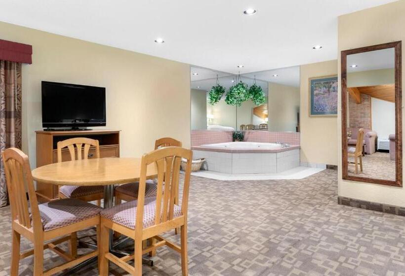 جناح سرير كينج, Quality Inn Washington Court House