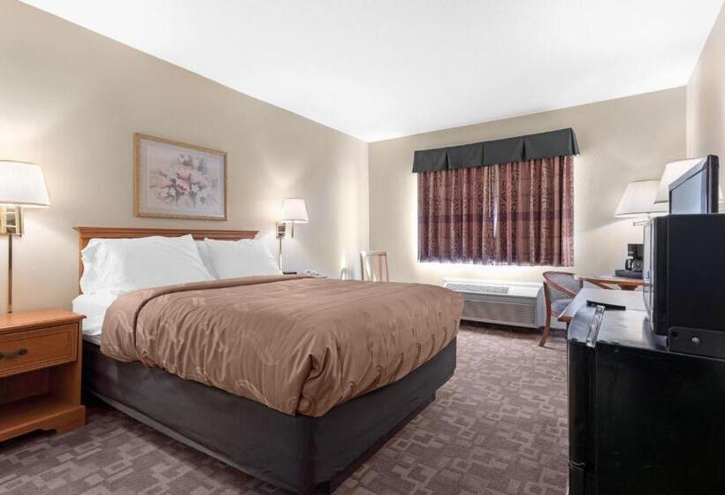 غرفة قياسية لذوى الاحتياجات الخاصة, Quality Inn Washington Court House