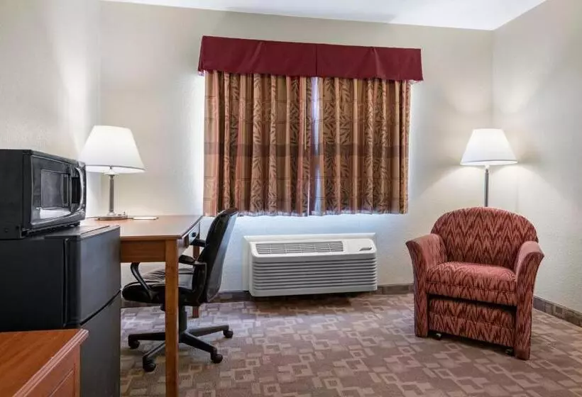 身障者適用スタンダードルーム, Quality Inn Washington Court House