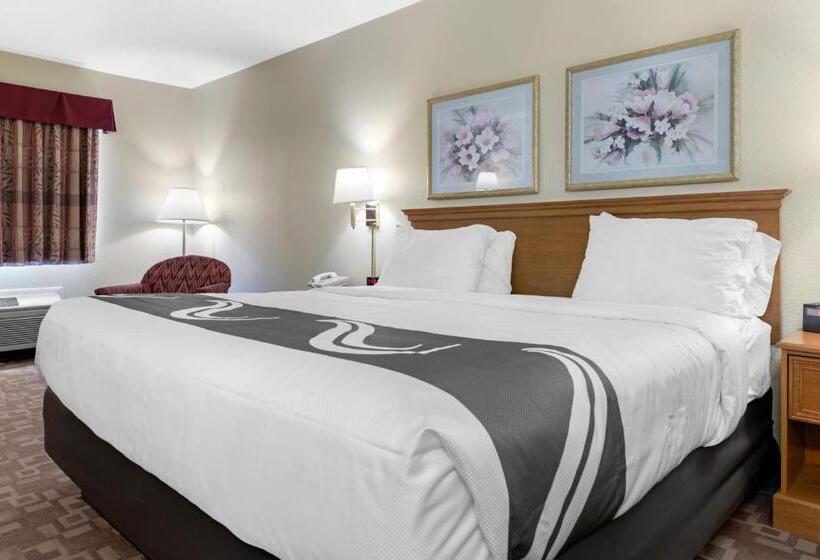 غرفة قياسية لذوى الاحتياجات الخاصة, Quality Inn Washington Court House