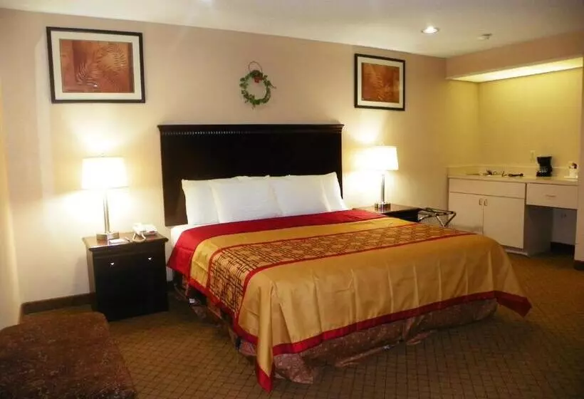 キングサイズベッドのスイートルーム, Royalton Inn & Suites Upper Sandusky