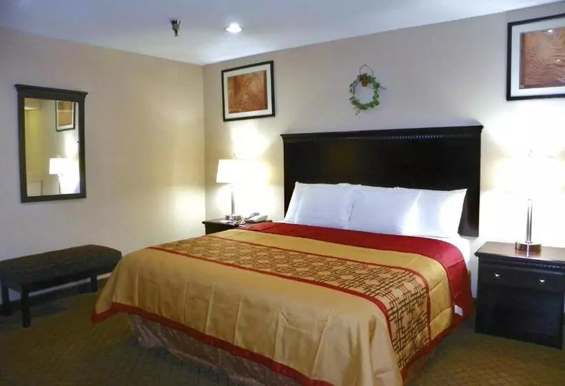 キングサイズベッドのスイートルーム, Royalton Inn & Suites Upper Sandusky