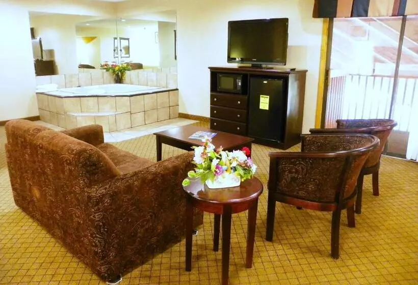キングサイズベッドのスイートルーム, Royalton Inn & Suites Upper Sandusky