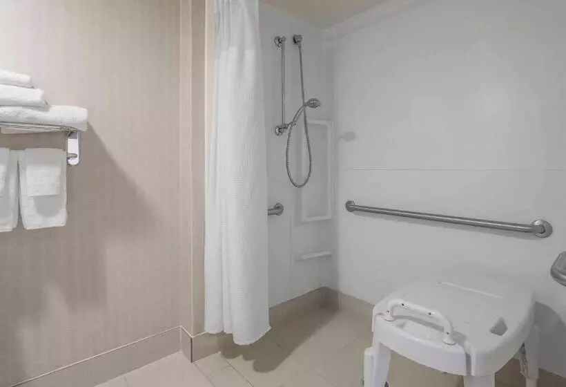 キングサイドベッドのスタンダードワンルーム, Springhill Suites By Marriott Oklahoma City Quail Springs
