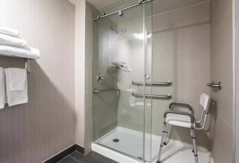 キングサイドベッドのスタンダードワンルーム, Springhill Suites By Marriott Oklahoma City Quail Springs