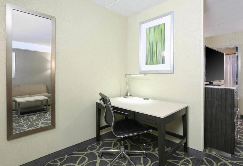 Студио Стандарт Кровать Кинг, Springhill Suites By Marriott Oklahoma City Quail Springs