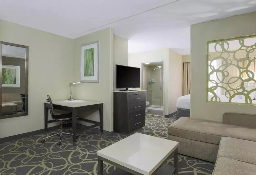 キングサイドベッドのスタンダードワンルーム, Springhill Suites By Marriott Oklahoma City Quail Springs