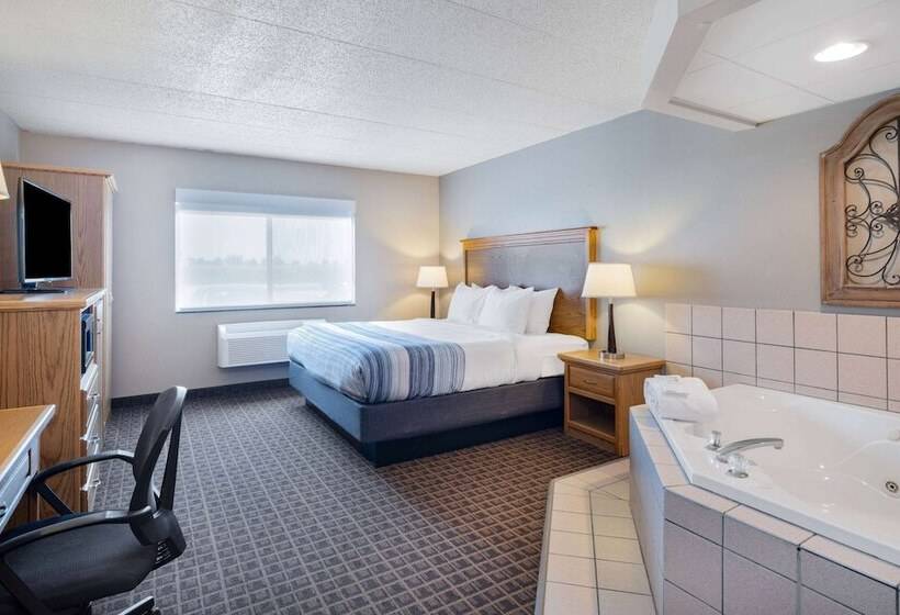 스위트, Americinn By Wyndham Aberdeen  Event Center