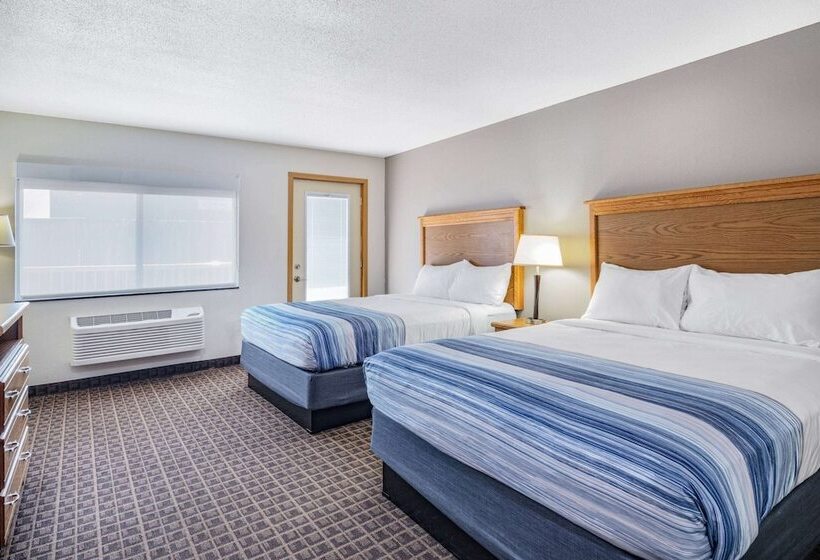 디럭스 스위트, Americinn By Wyndham Aberdeen  Event Center