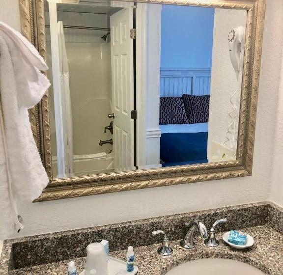 غرفة قياسية سرير ملكى, Atlantic View