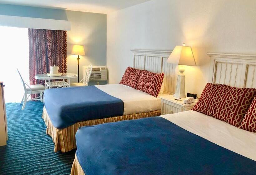 غرفة قياسية سرير ملكى, Atlantic View