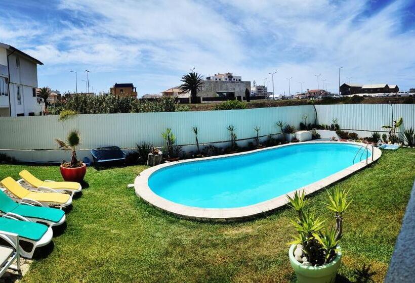 غرفة قياسية حمام مشترك, Vagueira Guest House