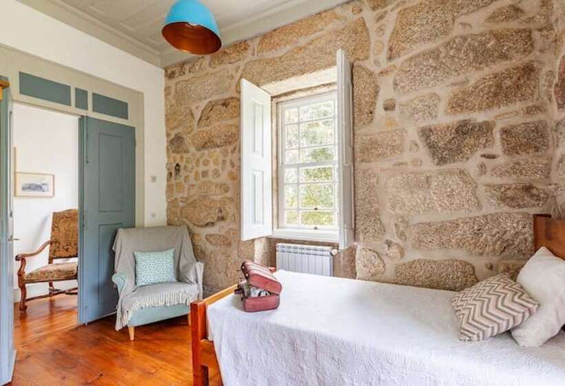 Quarto Estandar Individual, Casa Do Cabeço