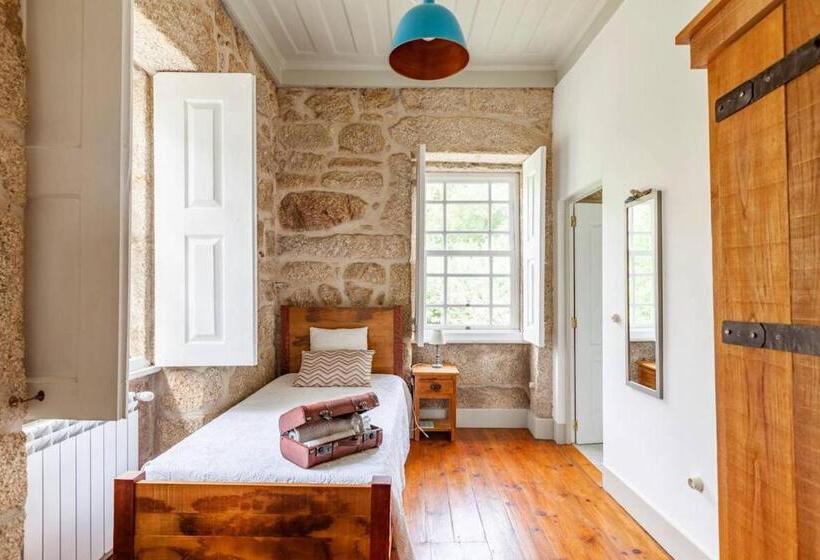 Quarto Estandar Individual, Casa Do Cabeço