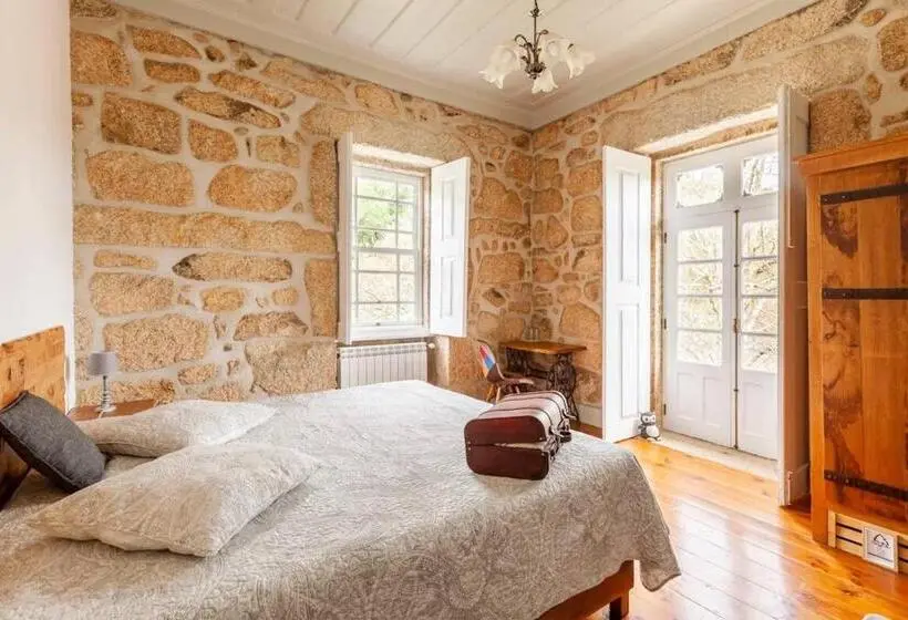 Standard room with outdoor bath, Casa Do Cabeço