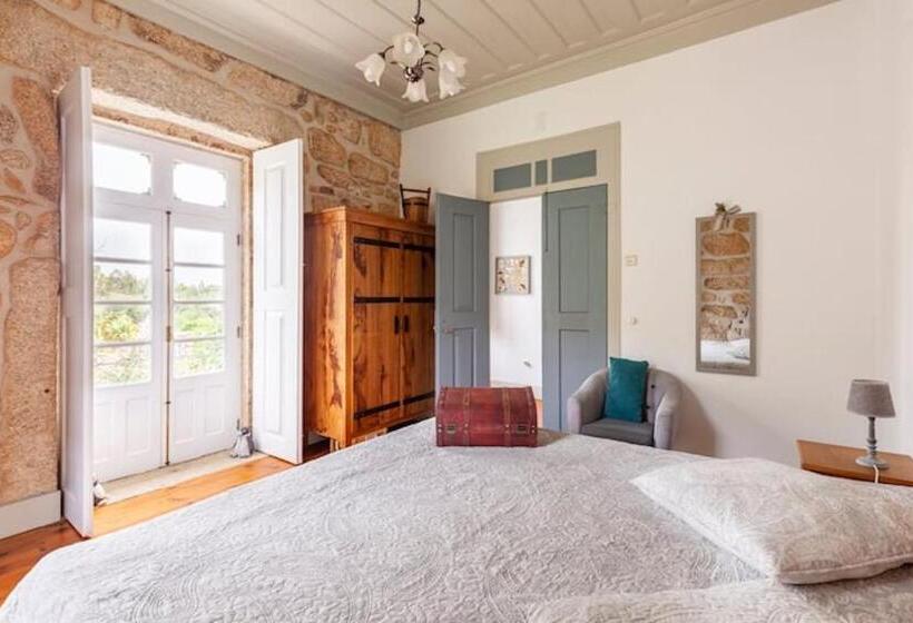 غرفة قياسية مع حمام خارجي, Casa Do Cabeço