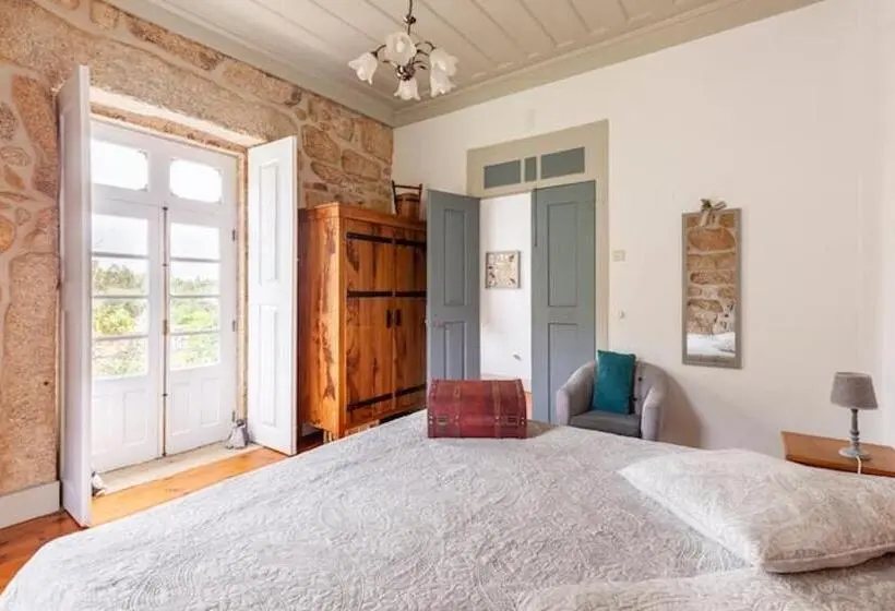 Standard room with outdoor bath, Casa Do Cabeço