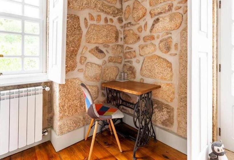 غرفة قياسية مع حمام خارجي, Casa Do Cabeço