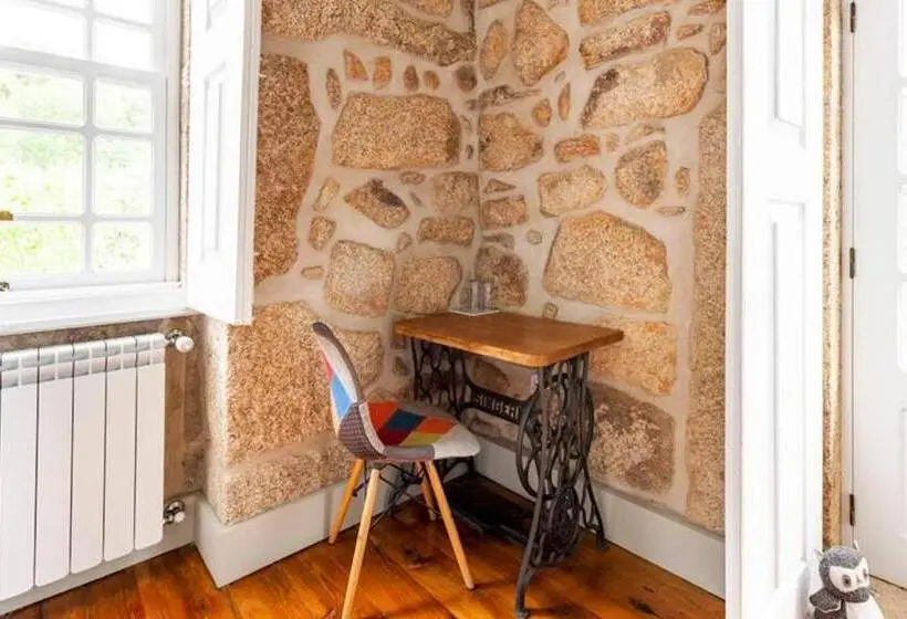 Standard room with outdoor bath, Casa Do Cabeço