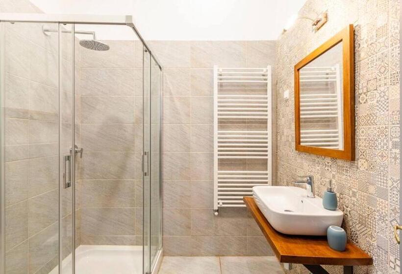 غرفة قياسية مع حمام خارجي, Casa Do Cabeço