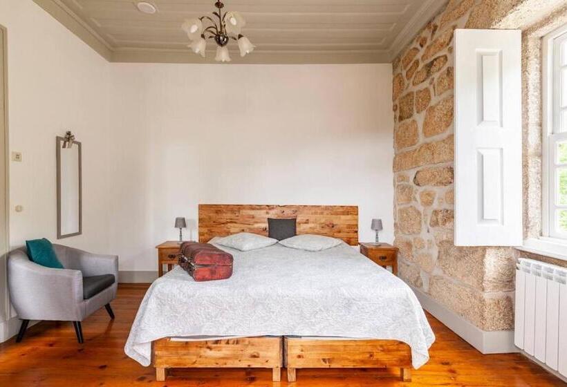 غرفة قياسية مع حمام خارجي, Casa Do Cabeço